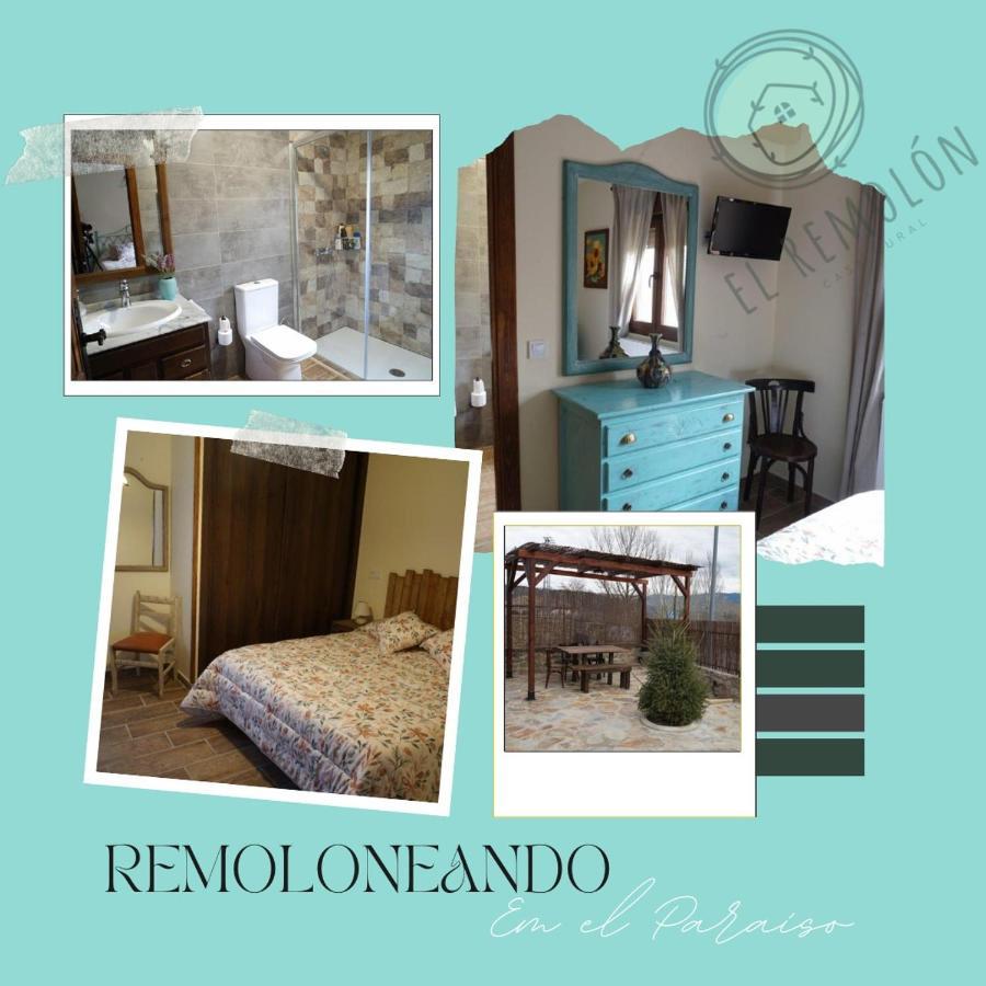 Casa Rural El Remolon Pinuecar Dış mekan fotoğraf